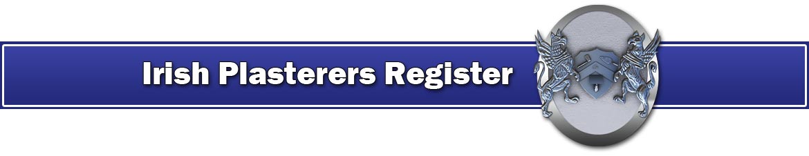 Irish Plasterers Register